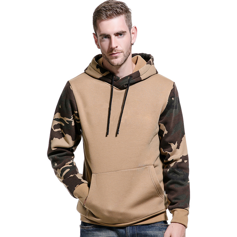 Title 6, Losse camouflage hoodie trui voor heren. Comfor...