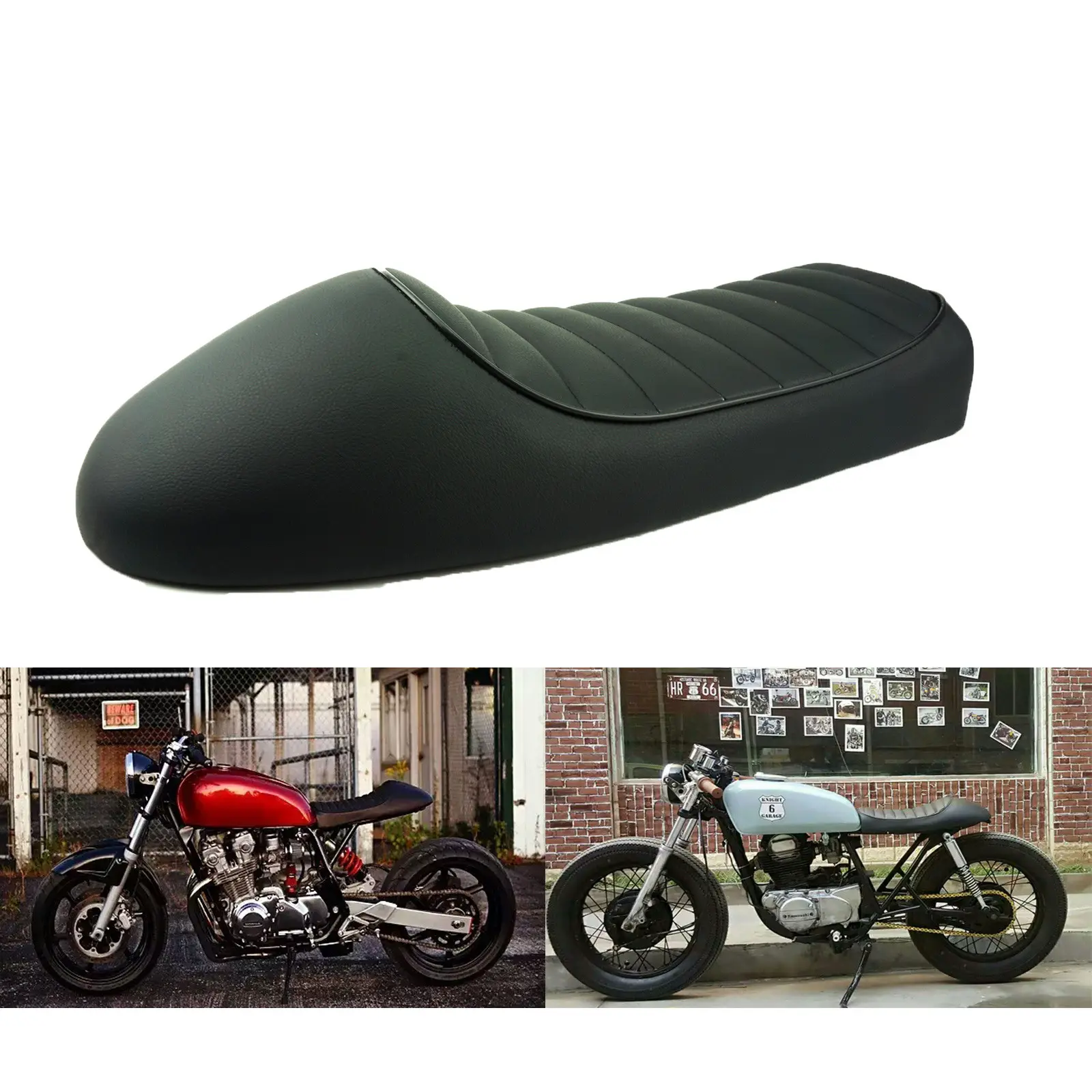 Retro Motorcycle Modified Seat Hump Pedestal
