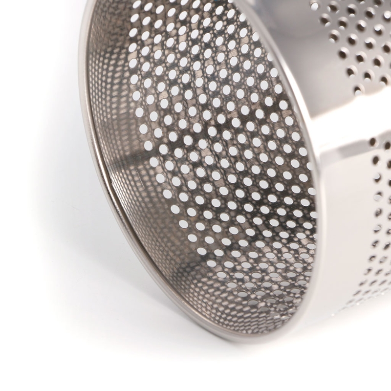 304 Stainless Steel Basket Wall-Mounted Chopstick Holder