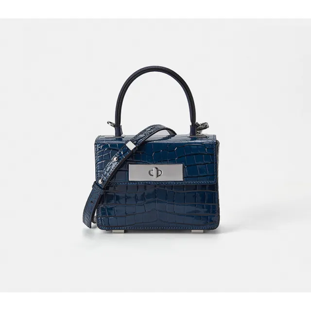 Niche Brand Leather Handbags New Fashion Blue - Shop at LoveMi