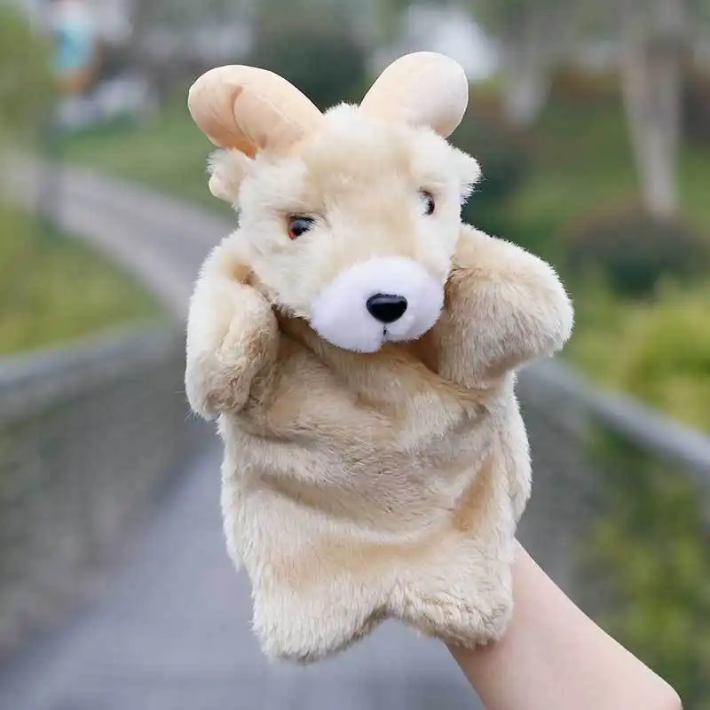 Plush Toy Zodiac Animal Hand Puppet