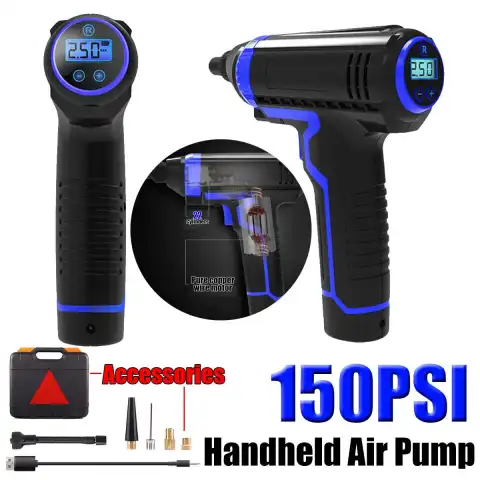 Wireless Charging Portable Multi-function Vehicle Household Pump Electric Car