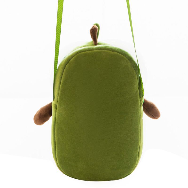 Cartoon Children's Fruit Messenger Wallet — view 5