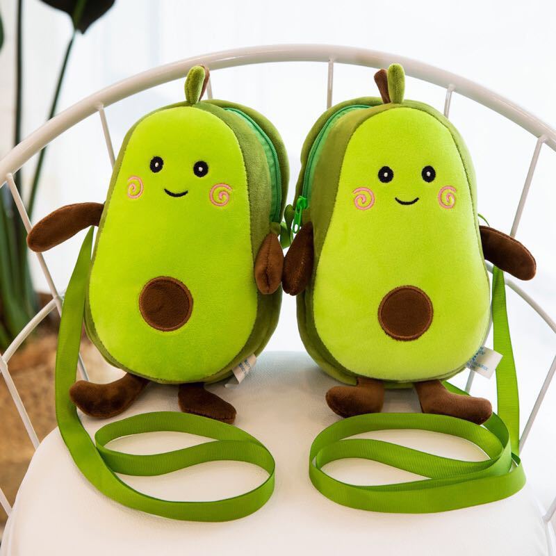 Cartoon Children's Fruit Messenger Wallet — view 2