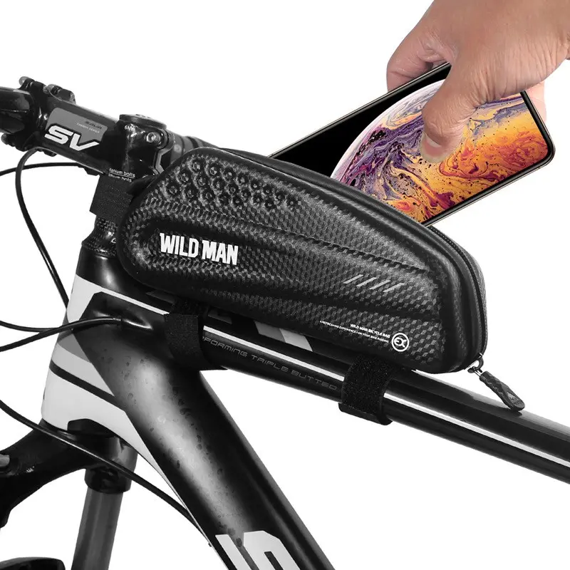 Road Bike Hard Shell Mountain Saddle Bag Riding Equipment