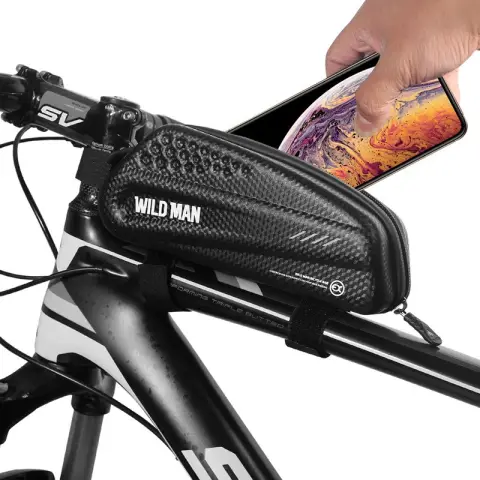 Road Bike Hard Shell Mountain Saddle Bag Riding Equipment