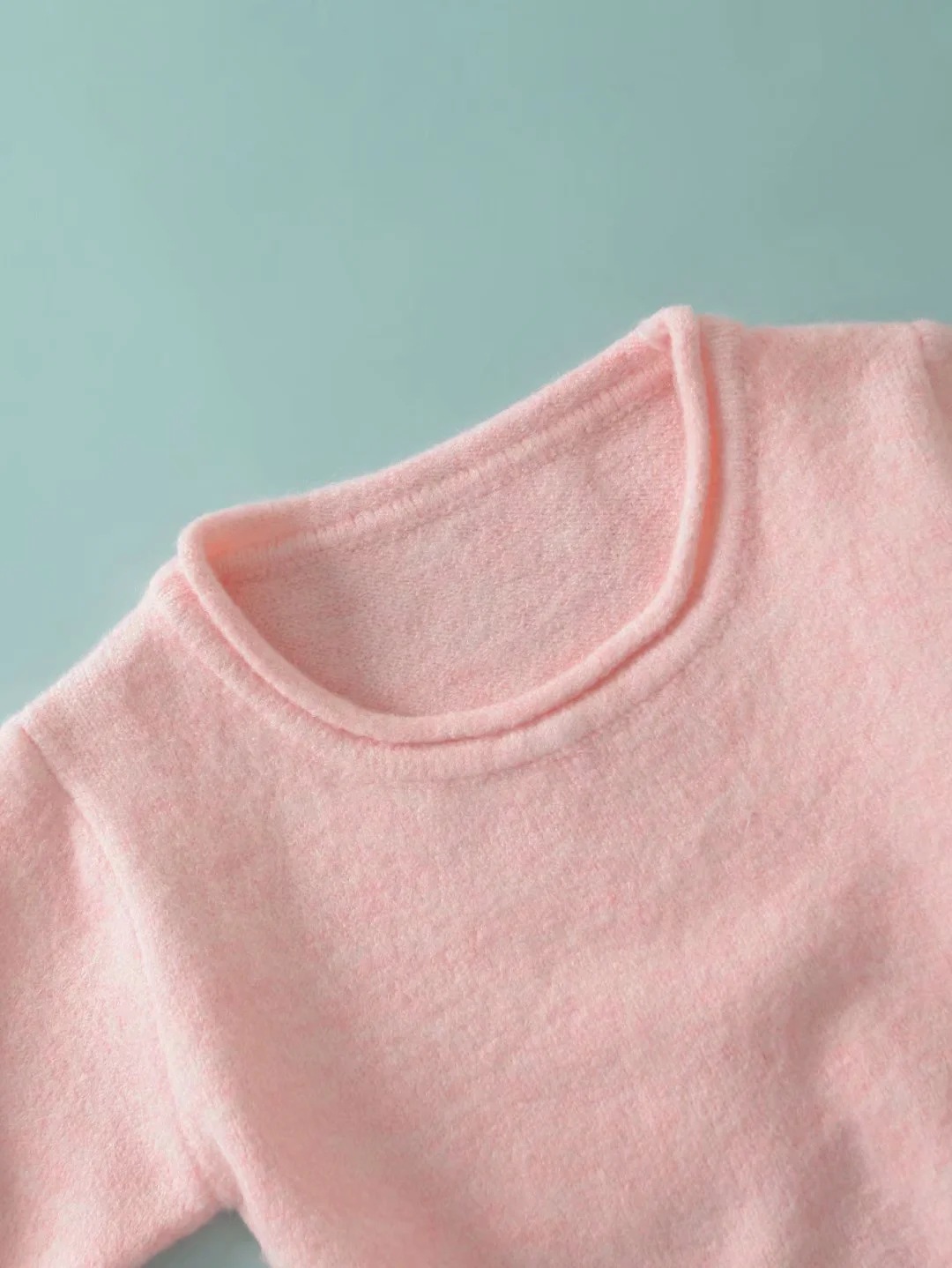 Bazaleas Retro Short Sleeve Women Sweater Vintage Crop Top Knitted Pullover Soft Backless Tine pull femme O Neck Cropped Sweater