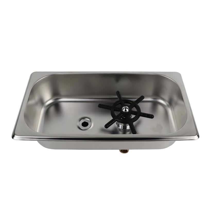 Title 3, Stainless Steel Cup Washer Bar Counter Embedded...