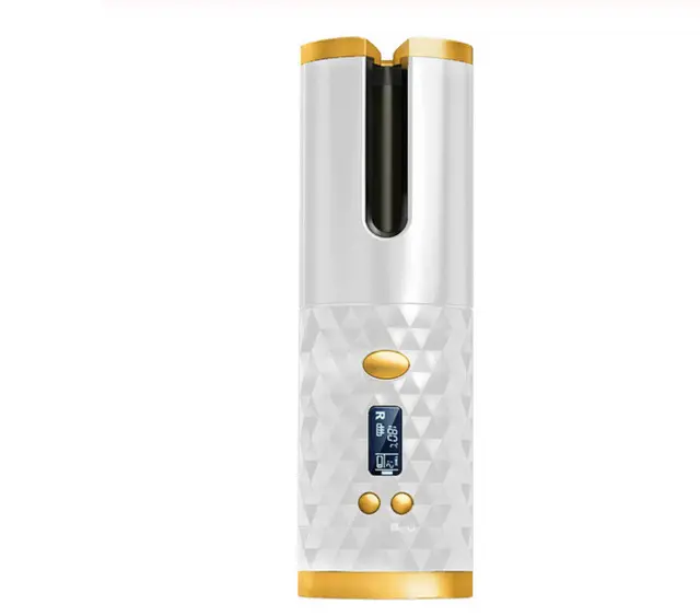 Cordless Automatic Hair Curler Iron Wireless Curling