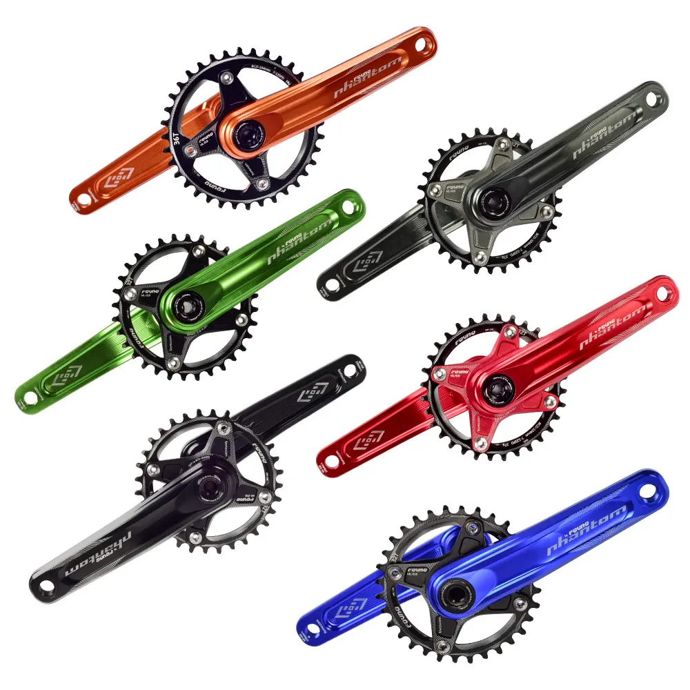 Mountain Bike Crank 104bcd to GXP Aluminum Alloy CNC