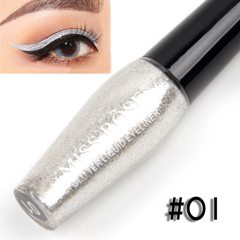 Glitter Liquid Eyeliner & Shining Eyeshadow