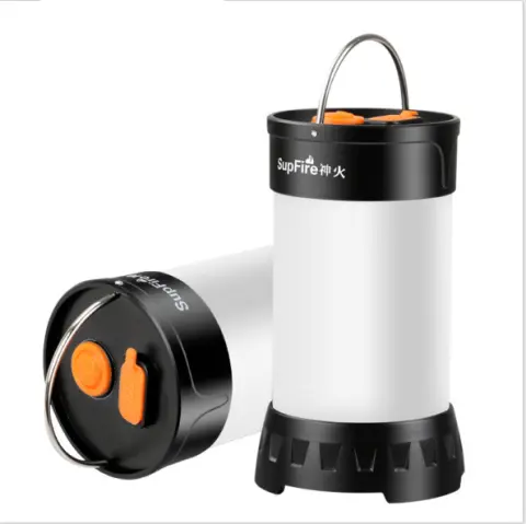 Camping Lights Outdoor Multi-function LED Rechargeable Super Bright Tent