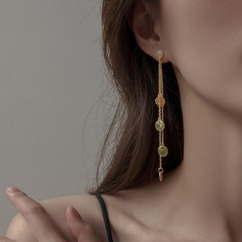 Earrings Temperament Personality Design Sense Versatile Fashion Earrings