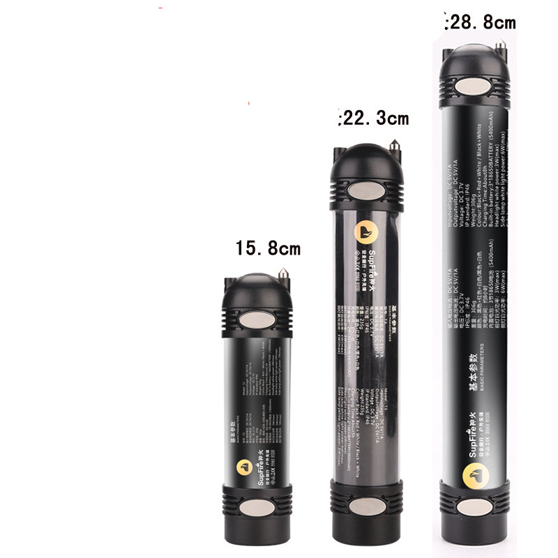 Camping Tent Light Rechargeable Strong Light Highlight Camping Emergency Light Outdoor Lighting Flashlight — foto 5