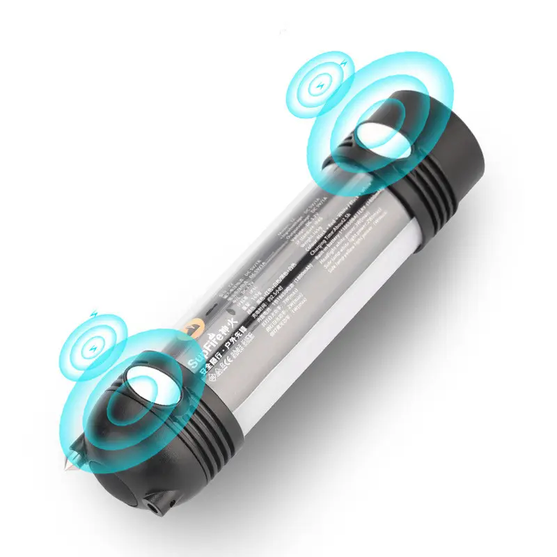 Camping Tent Light Rechargeable Strong Highlight Emergency