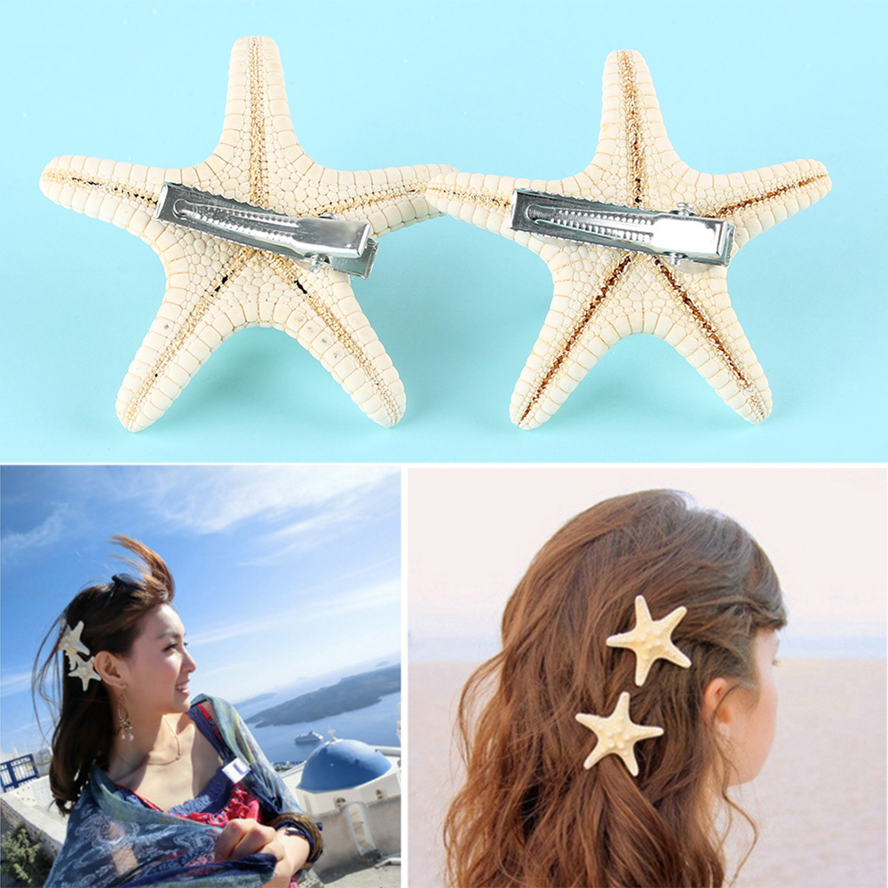 Title 5, Headdress Fashion Hair Accessories Starfish Hai...