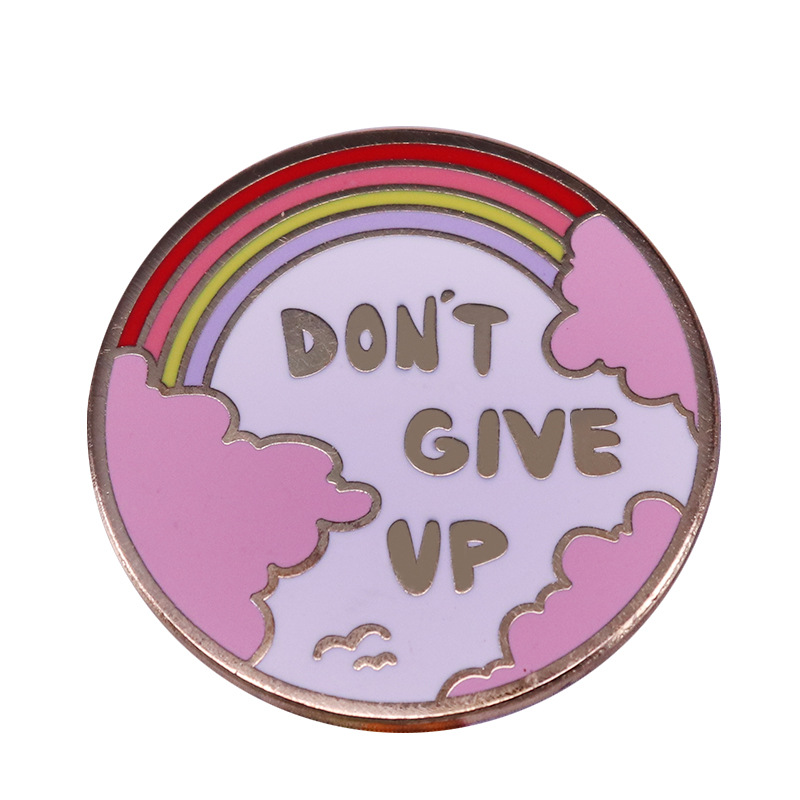 Title 3, Lovely Lnspirational Cloud Rainbow Badge Dreame...