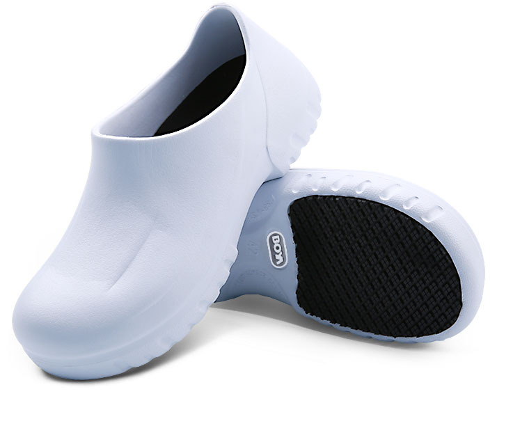 Title 3, Large Size Chef Shoes Non-slip Kitchen Shoes Do...