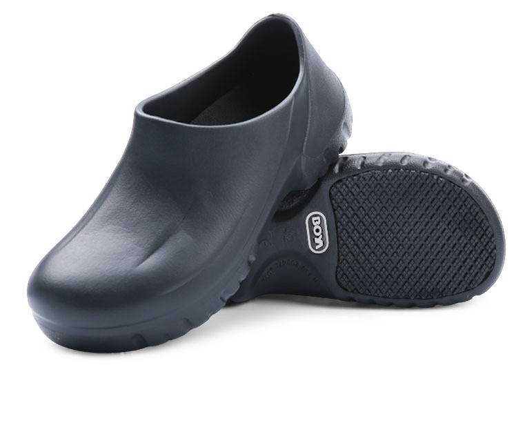 Title 5, Large Size Chef Shoes Non-slip Kitchen Shoes Do...