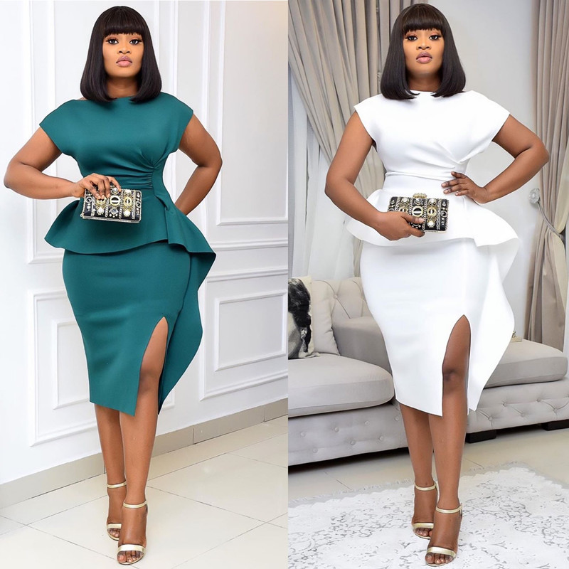 Tight Sexy Dress Skirt European and American Dress