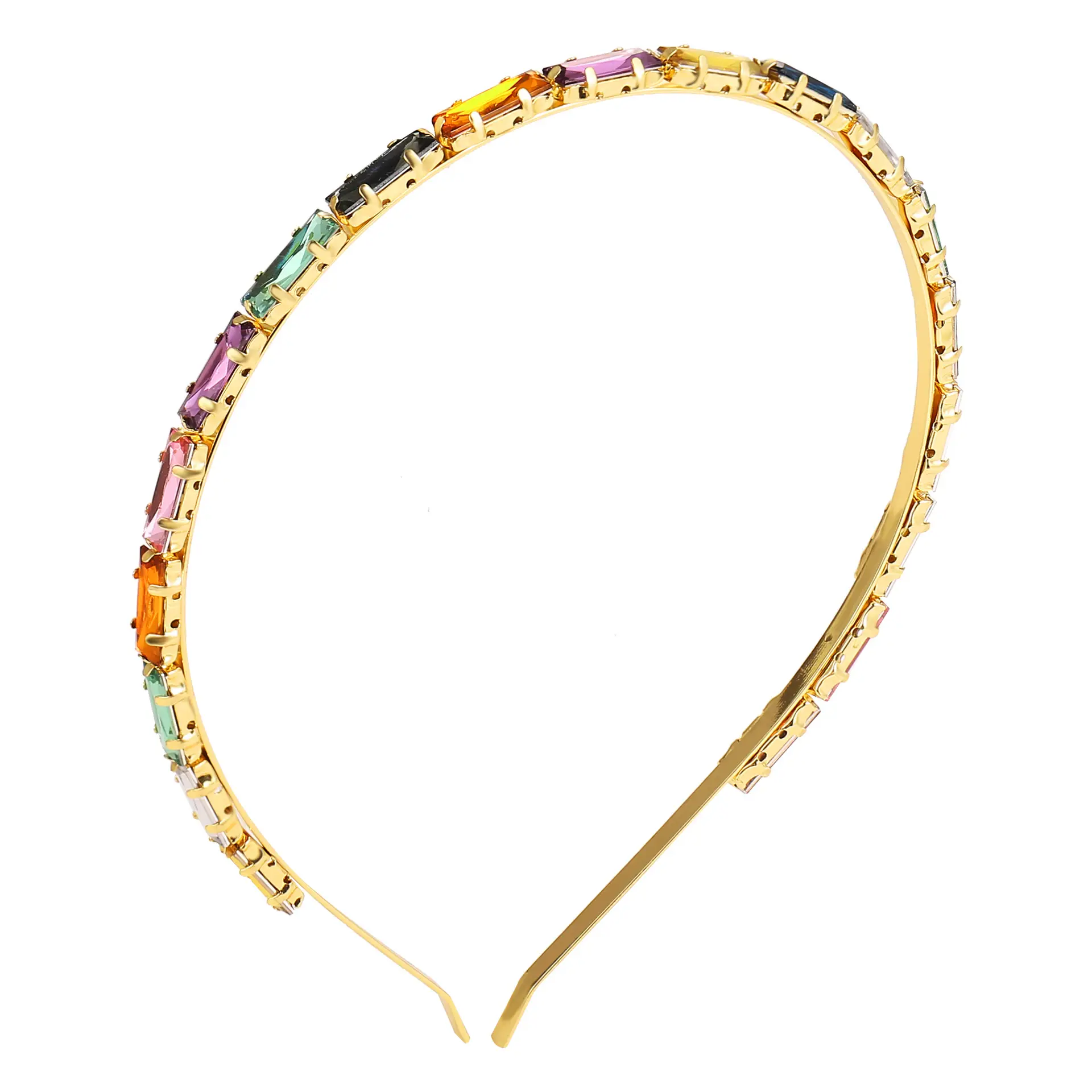 Hair Band Glass Drill All-Match Fine-Edge Temperament Hair Accessories