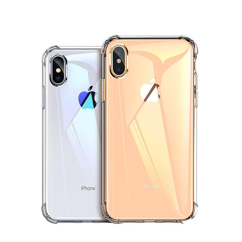 Compatible With Apple, Luxury Transparent Shockproof Silicone Case For 11 X Xr Xs Max Case 12 11 Pro Max 8 7 6s Plus SE Case Silicone Back Cove - Image 3