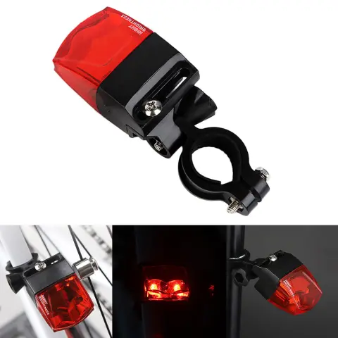 New Self-Powered Bicycle Taillights Mountain Road Lights Cycling Warning