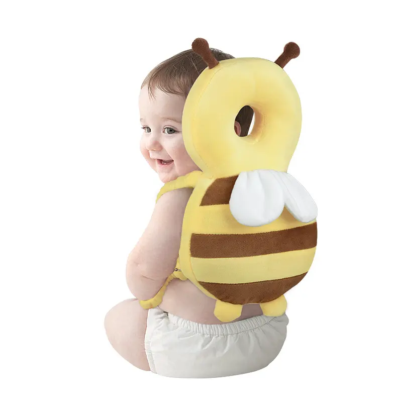 Infant Baby Anti-Fall Head Protection Pad Headrest Child Toddler