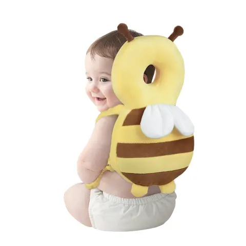Infant Baby Anti-Fall Head Protection Pad Headrest Child Toddler