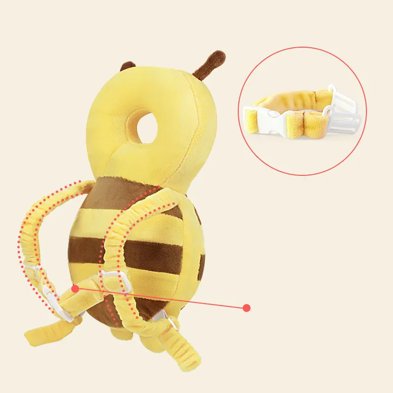Infant Baby Anti-Fall Head Protection Pad Baby Headrest Child Toddler – image 4