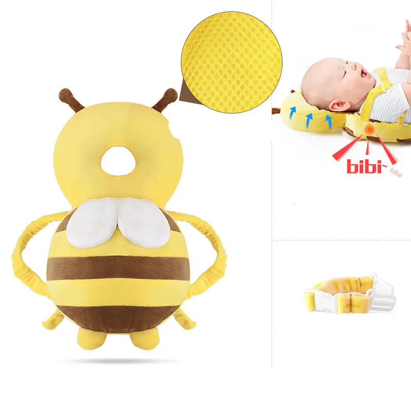 Infant Baby Anti-Fall Head Protection Pad Baby Headrest Child Toddler – image 2