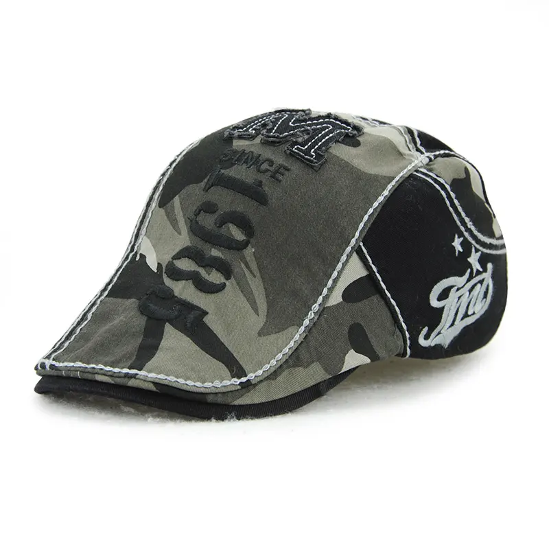 Beret Peaked Cap Fashion Casual Painter Hat Literary Retro