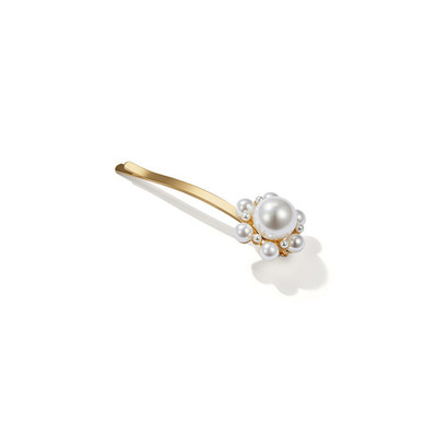 Title 3, Simple Personality Girl Pearl Hairpin