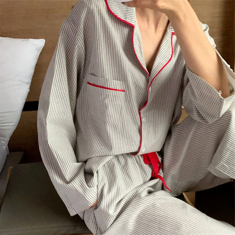 Title 4, Trade Casual Nightwear In Contrasting Colors Wi...