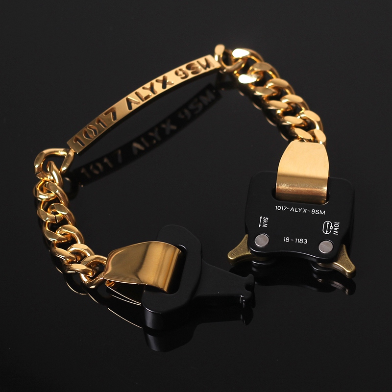 Fashion Trend Functional Lock Unisex Hero Bracelet