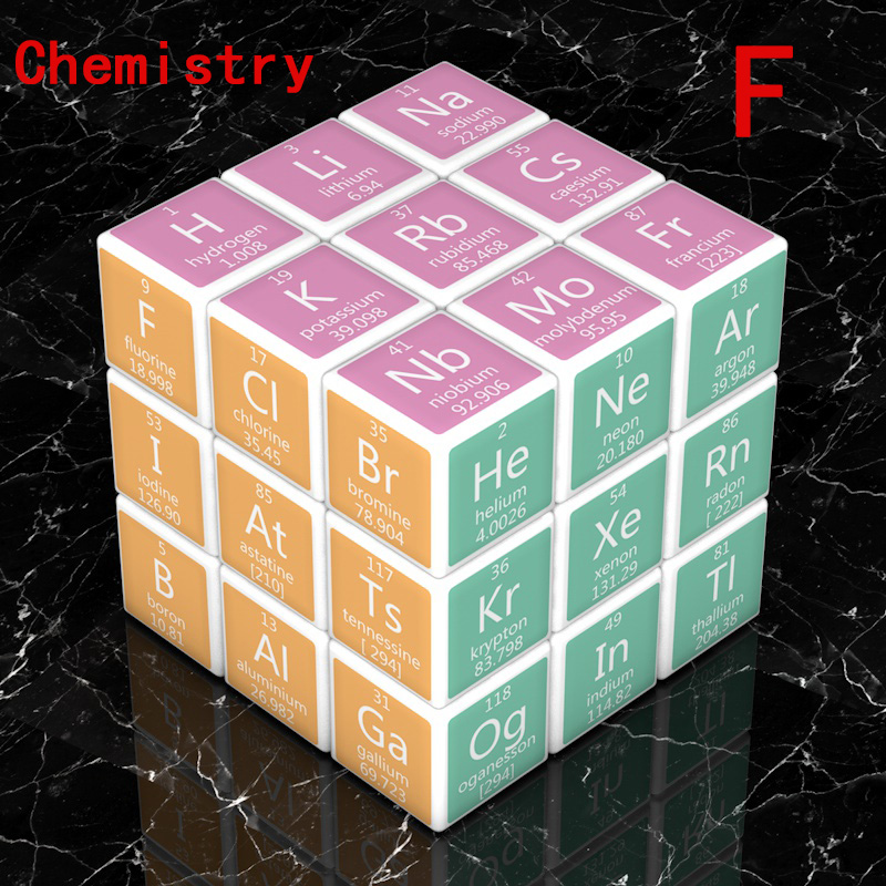 Title 5, Puzzle studenckie Kostka Rubika w trzech rzędach