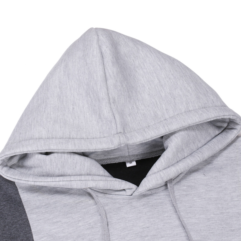 European and American Fashion Casual Personality Contrast Sweater