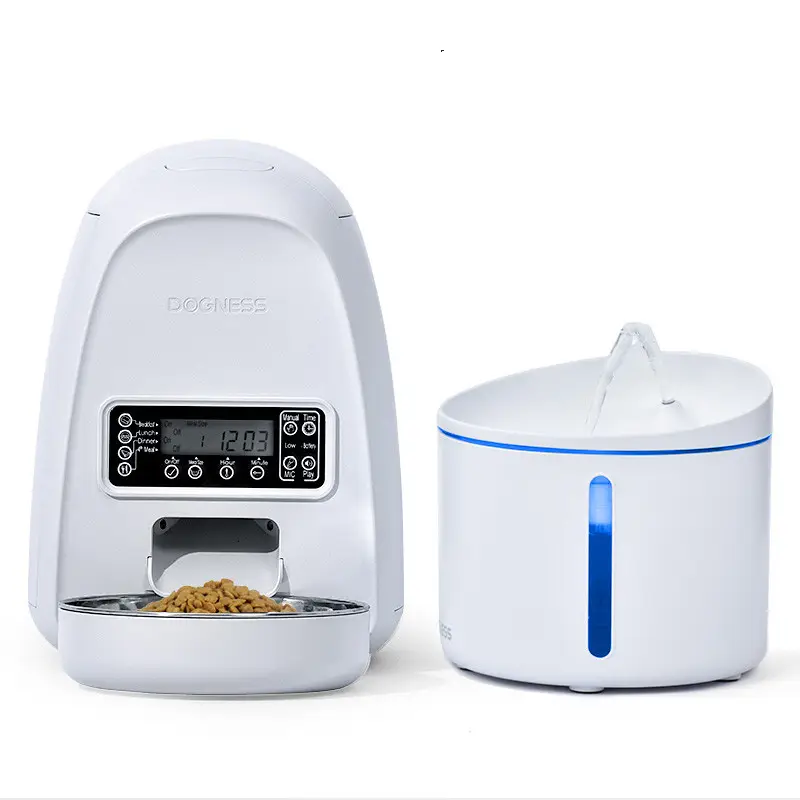 Cat Automatic Feeder Intelligent Dog Timing Ration