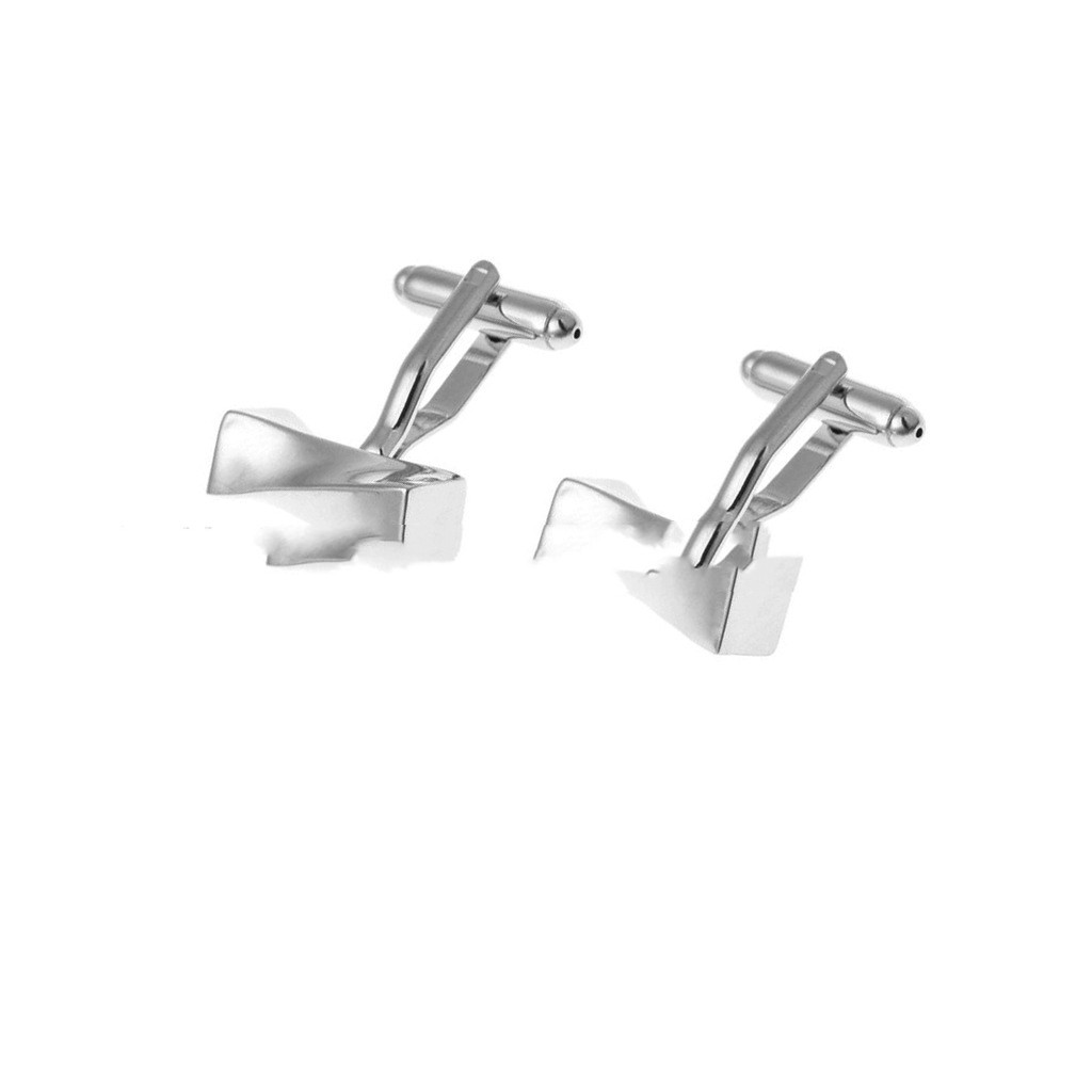 Rotating Cube Metal Cufflinks, picture 2 of 4