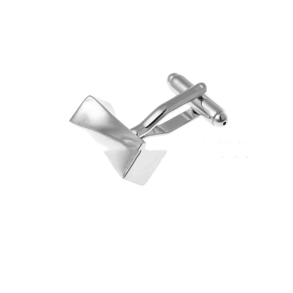 Rotating Cube Metal Cufflinks, picture 3 of 4