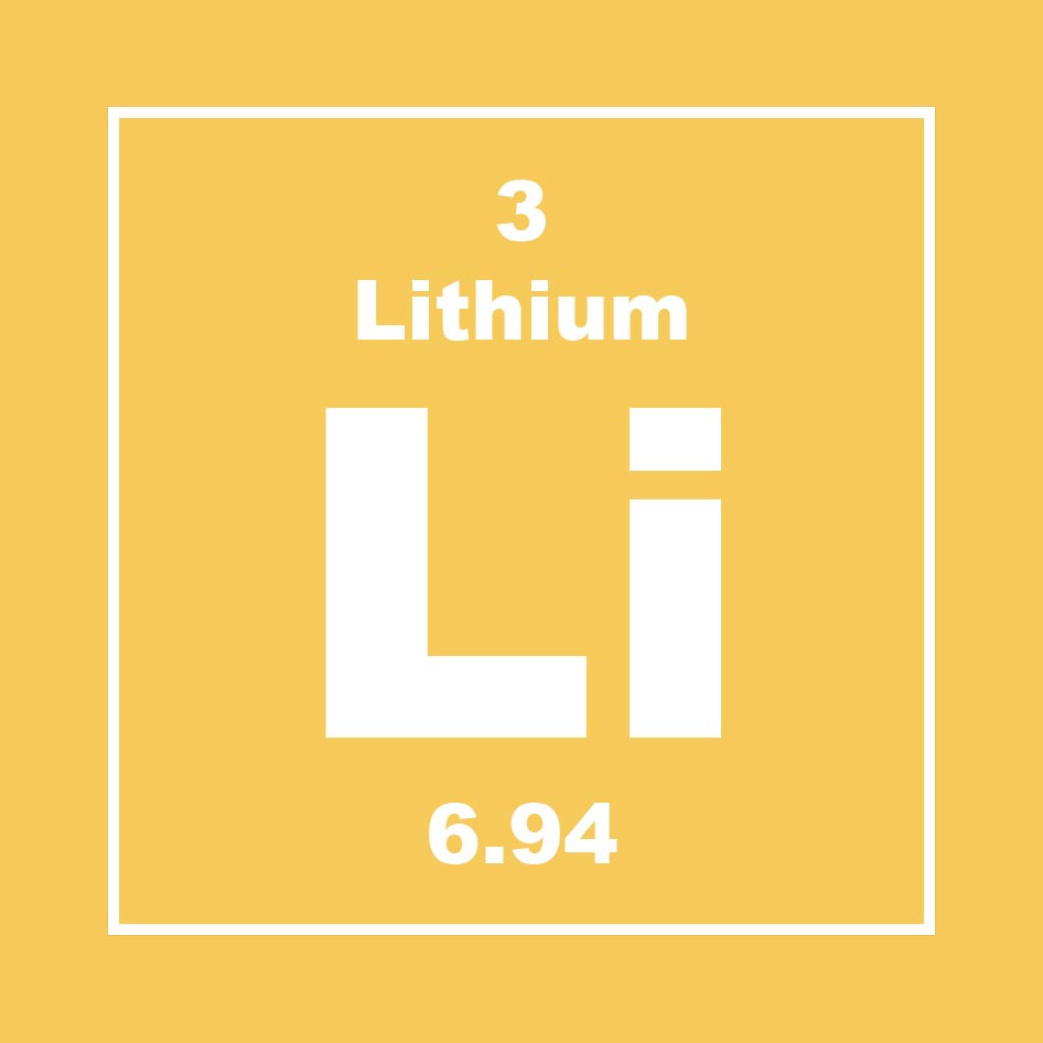 Title 7, Periodic Table Element Tinplate Chests