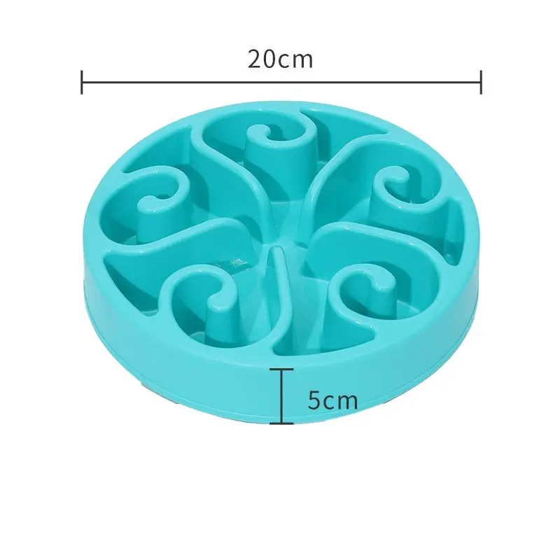 Pet Choking Prevention Dog Food Bowl Feeding Dog