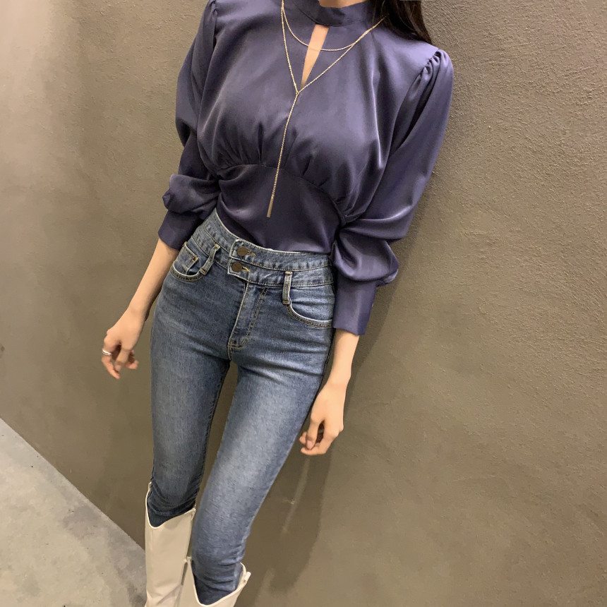 Elegant Eemperament Careful Machine Hollow Design Waist