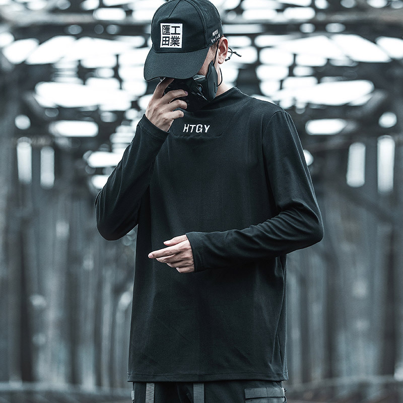 National Tide Functional Wind Sweater Men's Trendy Brand Loose Hip-hop