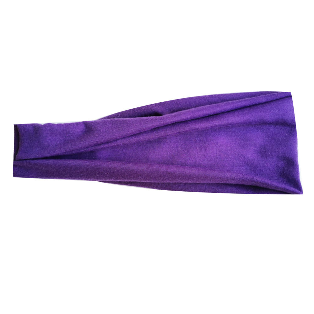 Title 5, Turban de sport pliable en coton, tissu élastiq...