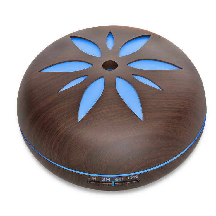 Diffuseur Huile LED Tiro diffuseur huile essentiel en bois Diffuseur Huile LED Tiro