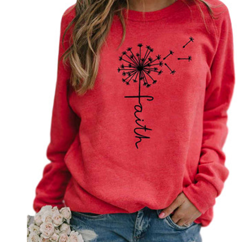 Title 2, AVERY - Modernes Sweatshirt mit Druck