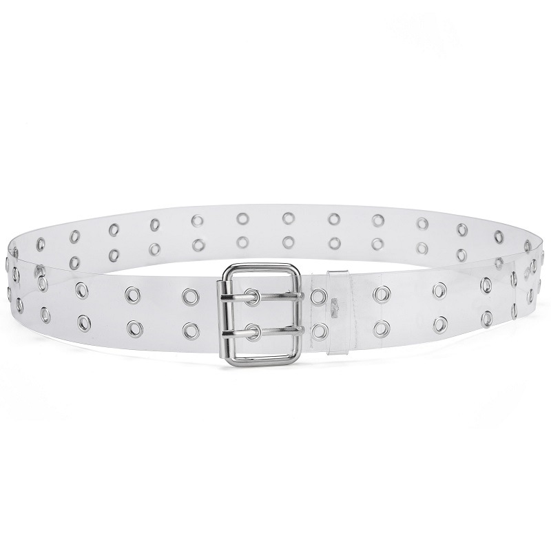 Europe And The United States Versatile Trend Men's And Women's Double Eye Belt