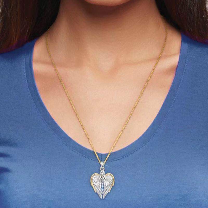 Diamond Angel Necklace