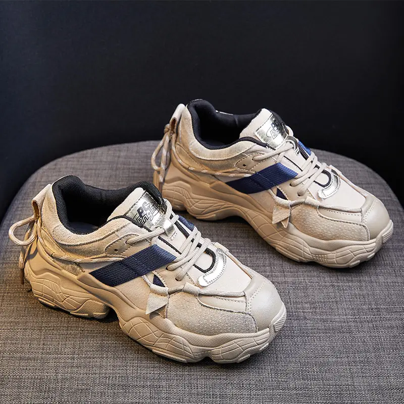 New Style All-Match Heightening Small Sports Casual Shoes